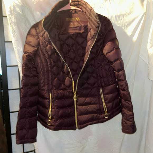MICHAEL Michael Kors Jackets & Blazers - Michael Kors packable down filled coat size large.